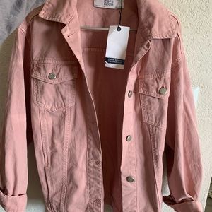 Zara Denim Jacket Size S